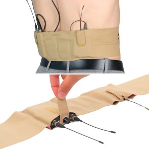 URSA LIVE STRAP Large - DOUBLE POUCH - Beige
