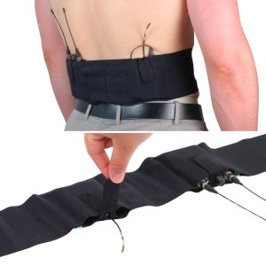 URSA LIVE STRAP Medium - DOUBLE POUCH - Black