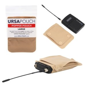 URSA Popper Pouch Large - Beige