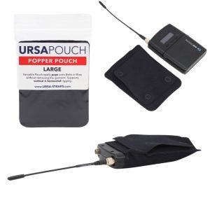 URSA Popper Pouch Large - Black