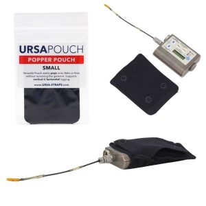 URSA Popper Pouch Small - Black