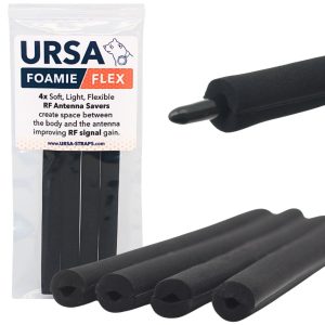 URSA FOAMIE FLEX 4 Pack - Black