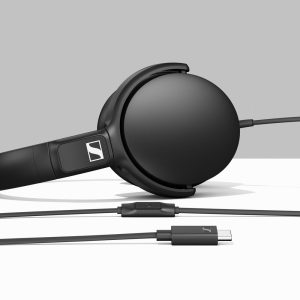 HD 400U zárt, vezetékes fejhallgató, USB-C