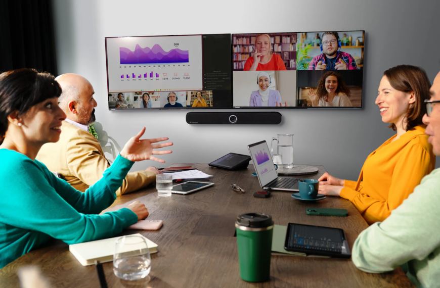 Bővülő Barco ClickShare és Sennheiser partnerség: új, minősített tárgyalótermi csomagok