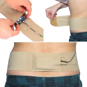 URSA SMALL Waist Sideways Pouch - Beige