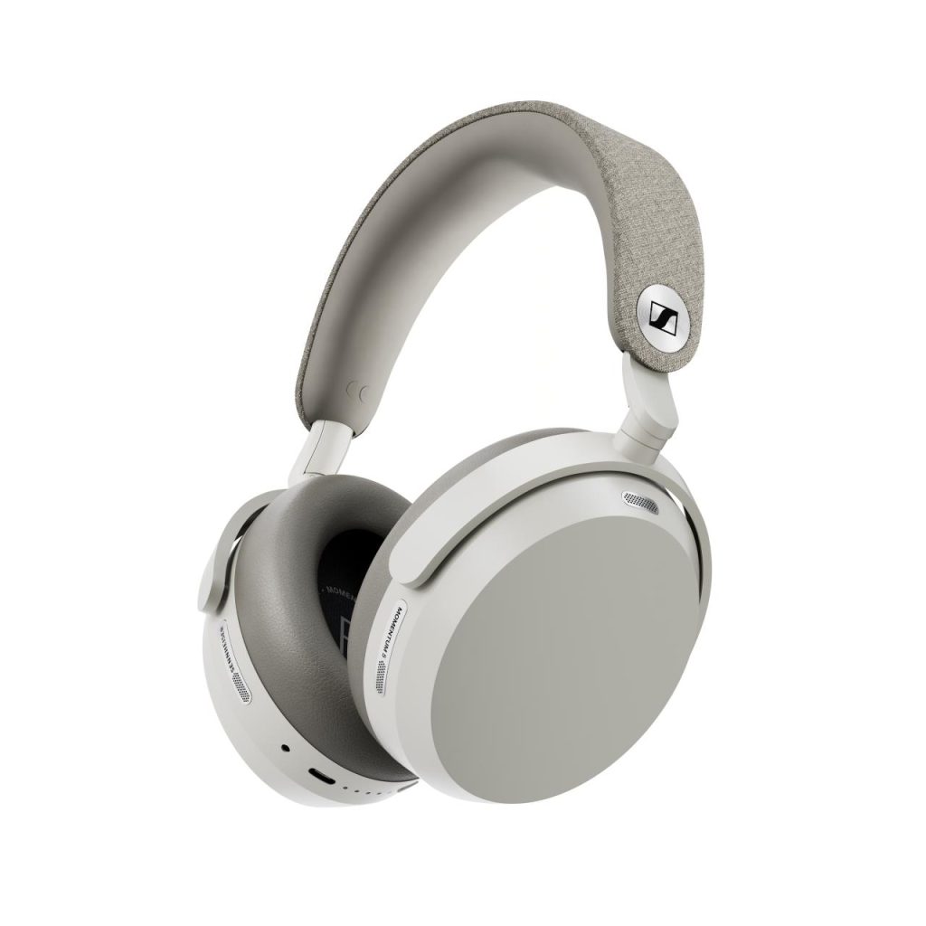 MOMENTUM 5 White bluetooth fejhallgató, adaptív ANC-vel