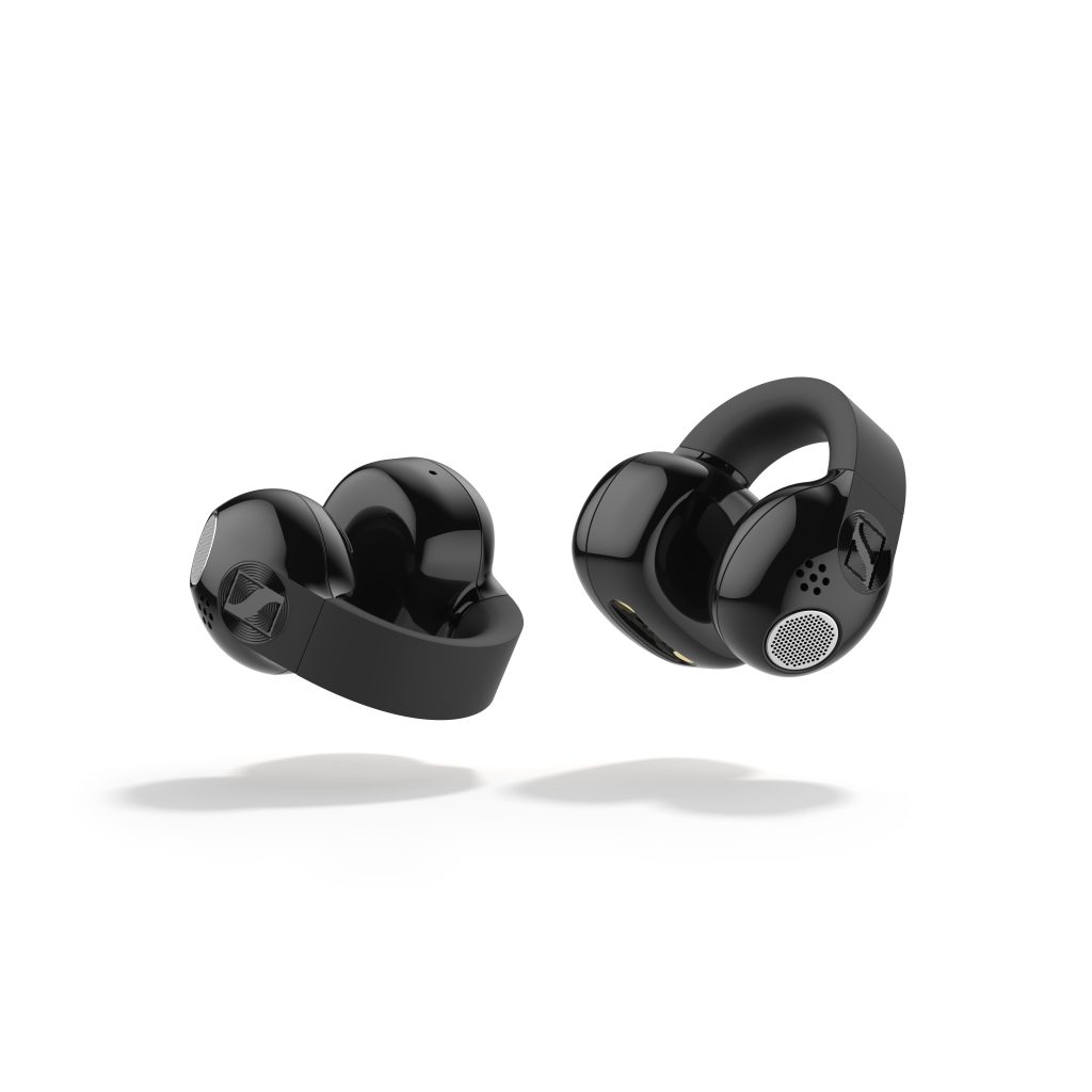 ACCENTUM Clip Black