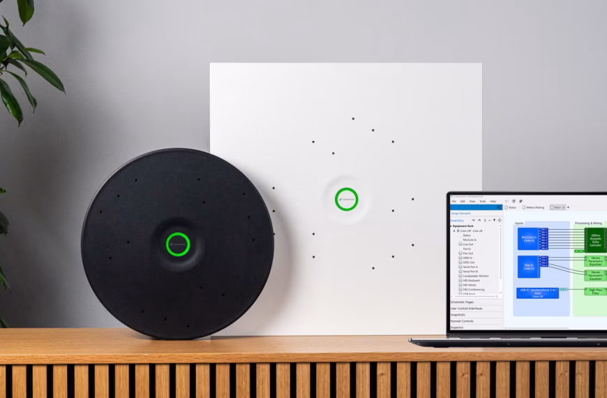 Útjára indította a Sennheiser a TeamConnect Ceiling M Plus-t