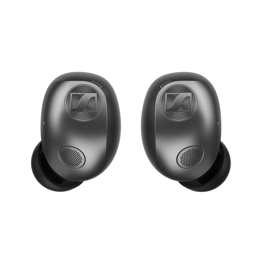 A Sennheiser MOMENTUM True Wireless 5 tetőtől talpig megújult, így még könnyebben hordozható és kényelmesebb is lett