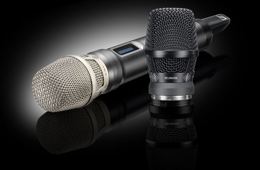 Neumann KK 104 A és KK 105 A: új kapszulák Sennheiser rendszerekhez